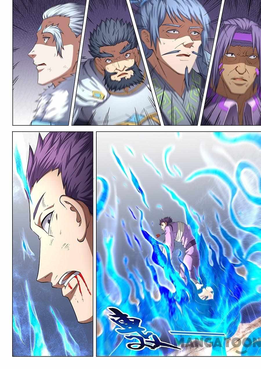 God of Martial Arts Chapter 143 8
